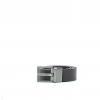 Leather Belt Casual Reversible-BLK/BRW-115