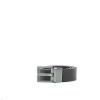 Leather Belt Casual Reversible-BLK/BRW-120