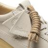 Clarks Sneakers Wallabee Tor Off White Suede - 7