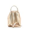 Leonie leather backpack-ROSE/GOLD-UN