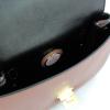 Arlettis Leather Minibag-DARK/PIVOINE-UN