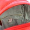 Leonie Mini Leather Backpack-COQUELICOT-UN