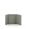 Coccinelle Pocket Metallic Soft Wallet - 4