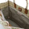 Coccinelle Borsa a mano Never Without Jacquard Multicolor Natural Caramel - 4