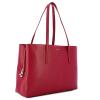Coccinelle Shopping Bag Swap Garnet Red - 2