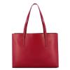 Coccinelle Shopping Bag Swap Garnet Red - 3