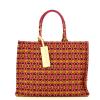 Coccinelle Borsa a mano Never Without Monogram Large Multicolor Pulp Pink Garnet Red - 1