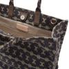 Coccinelle Borsa a mano Never Without Monogram Large Multicolor Midnight Coffee - 5