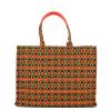 Coccinelle Borsa a mano Never Without Monogram Large Multicolor Kale Green Tangerine - 3