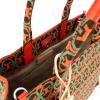 Coccinelle Borsa a mano Never Without Monogram Large Multicolor Kale Green Tangerine - 5