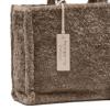 Coccinelle Borsa a mano Never Without Astrak Medium Warm Taupe - 3