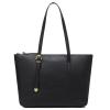 Coccinelle Shopping Bag Gleen Medium Noir - 1
