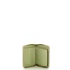 Coccinelle Portafoglio Piccolo Metallic Soft Zip Around Celadon Green - 3