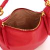 Coccinelle Hobo Bag Maelody Small Cranberry - 5