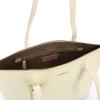 Coccinelle Shopping Bag Gleen Medium Coconut Milk - 5