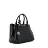 Handbag Saffiano Leather-NERO-UN
