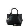 Handbag Saffiano Leather-NERO-UN