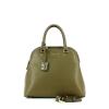 Saffiano Leather Handbag-KAKI-UN