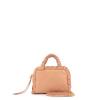 Handbag in leather-ROSE-UN