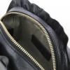 Leather pouch-NOIR-UN