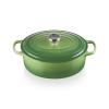 Le Creuset Cocotte Ovale 29 cm Bamboo Green - 2