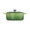 Le Creuset Cocotte Ovale 29 cm Bamboo Green - 3