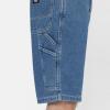 Dickies Jeans Shorts Garyville Vintage Classic Blue - 7