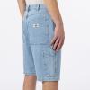 Dickies Jeans Shorts Garyville Vintage Aged Blue - 6