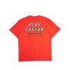 Deus Ex Machina T-Shirt Shimmy Tee Mandarin Red - 2