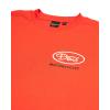 Deus Ex Machina T-Shirt Shimmy Tee Mandarin Red - 7