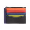 Credit Card Holder Tiago Colorful-NERO-UN