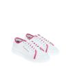 Fracomina Sneakers in pelle White Pink - 2