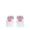 Fracomina Sneakers in pelle White Pink - 4