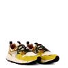 Flower Mountain Sneakers Unisex Yamano Ocher White Light Brown - 2