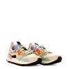 Flower Mountain Sneakers Unisex Yamanno Pink Beige Light Green - 2