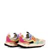 Flower Mountain Sneakers Unisex Yamanno Pink Beige Light Green - 3