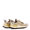 Flower Mountain Sneakers Unisex Yamano Light Brown Taupe - 3