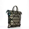 Gabs Shopping Bag Yoko M in laminated leather - 2