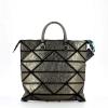 Gabs Shopping Bag Yoko M in laminated leather - 3