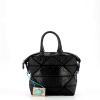 Gabs Shopping Bag Yoko M in laminated leather - 5