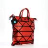 Gabs Shopping Bag Yoko M in laminated leather - 2