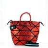 Gabs Shopping Bag Yoko M in laminated leather - 4