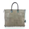 Patchwork Leather Bag L Capri-VISONE-UN