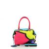 Transformable Handbag Fuxia Giallo M-UN-UN