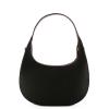 Gaëlle Hobo Bag in similpelle saffiano Nero - 3