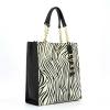 Guess Tote Bag Be Luxe in pelle Zebra - 2
