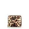 Guess Small Robyn Zip Leopard Wallet - 1