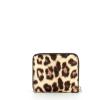 Guess Small Robyn Zip Leopard Wallet - 2