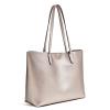 Guess Shopper Uptwon Chic Pewter Laminato - 2