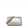 Guess Mini borsa a tracolla Uptown Chic Pewter - 1